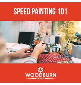 Speed Painting Workshop (Feb 17)