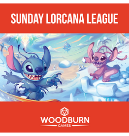 Disney Lorcana: Winterspell League