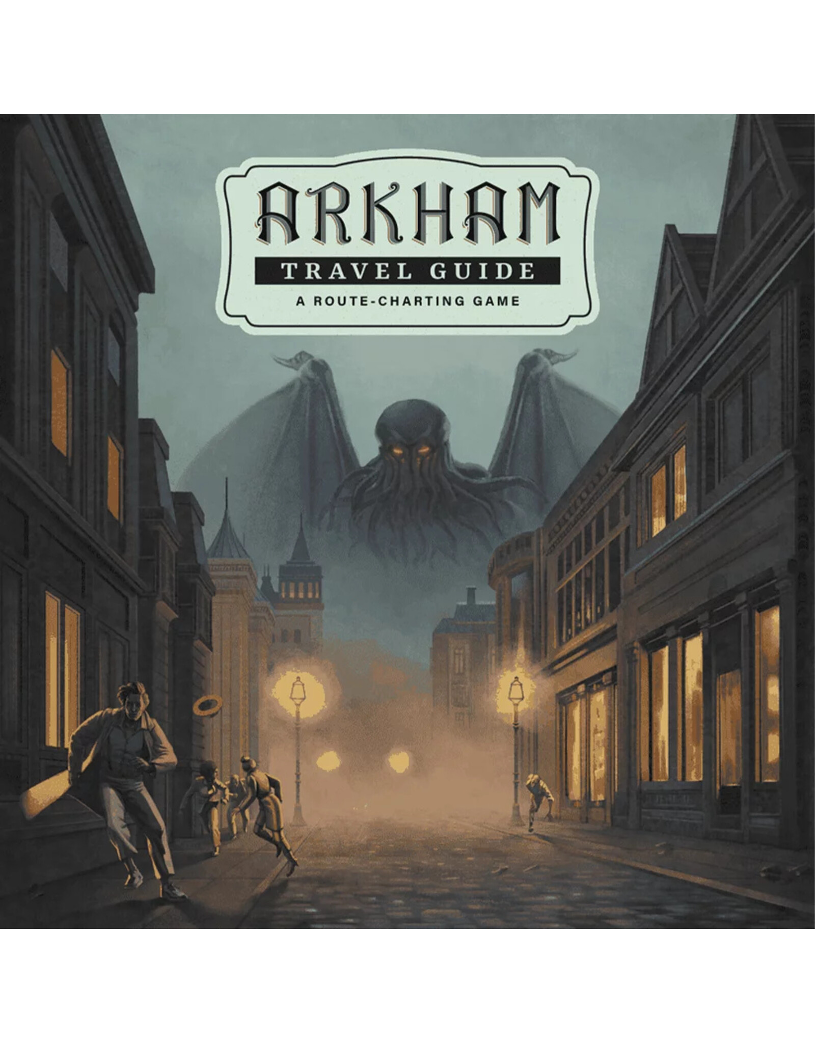 Arkham Travel Guide