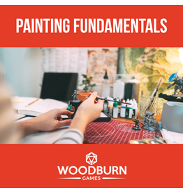 Miniature Painting Fundamentals Workshop (Mar 17)
