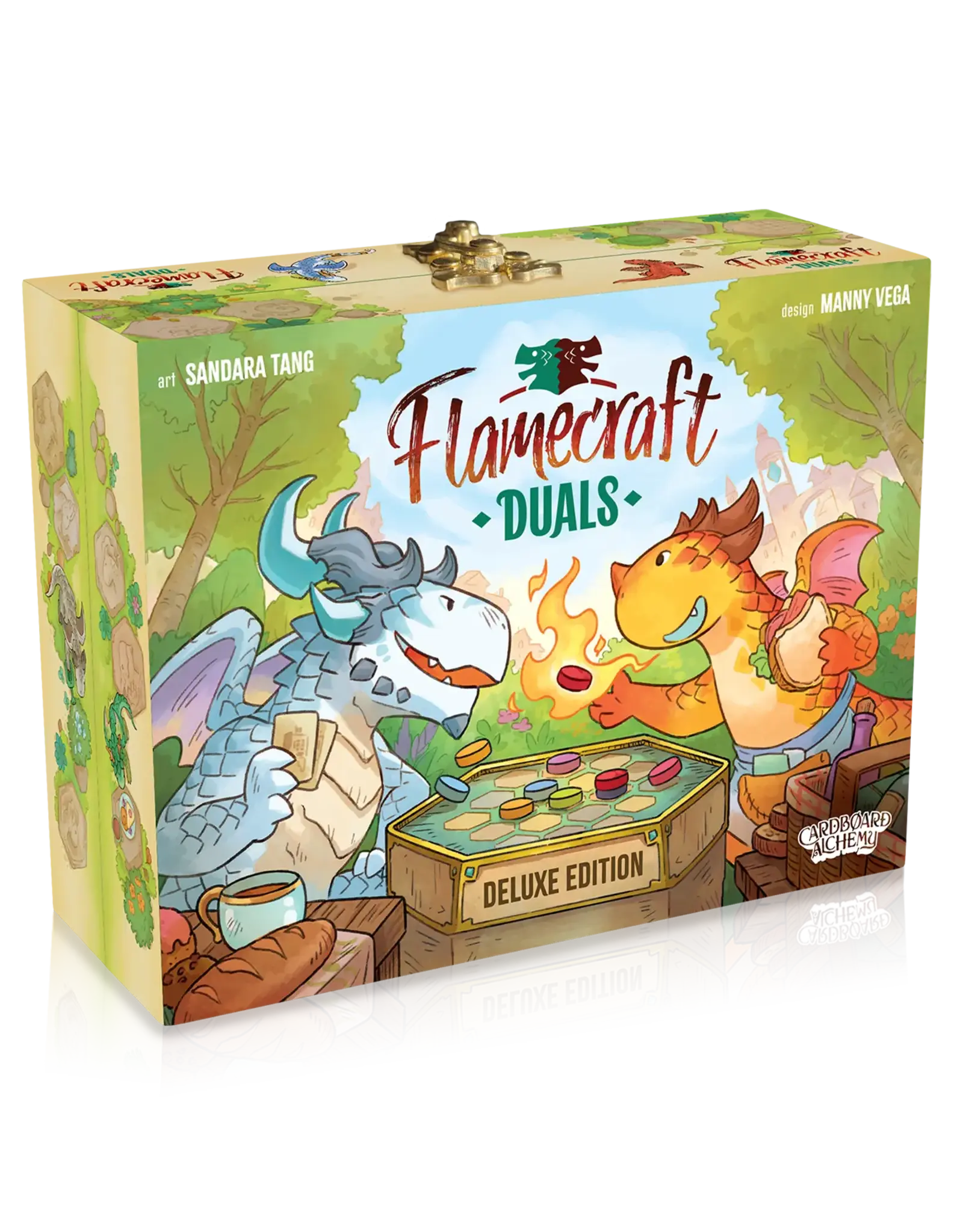 Flamecraft Duals: Kickstarter Edition