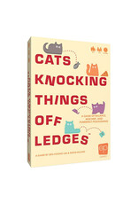 Cats Knocking Things Off Ledges