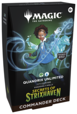 Magic the Gathering:Commander Deck Secrets of Strixhaven - Quandrix Unlimited