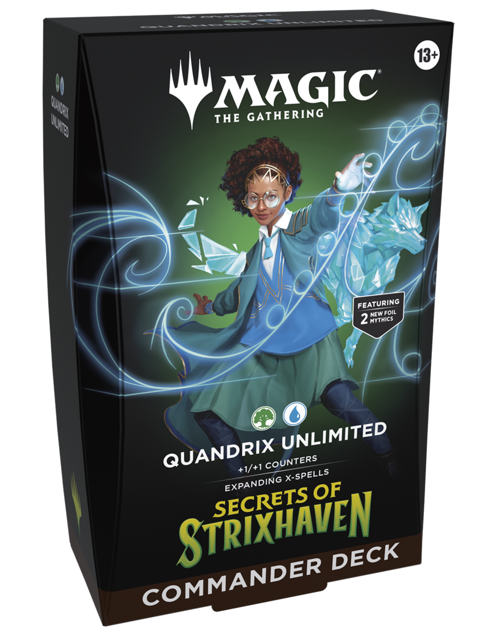 Magic the Gathering:Commander Deck Secrets of Strixhaven - Quandrix Unlimited