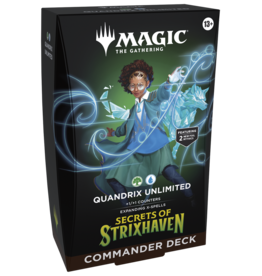 Magic the Gathering:Commander Deck Secrets of Strixhaven - Quandrix Unlimited