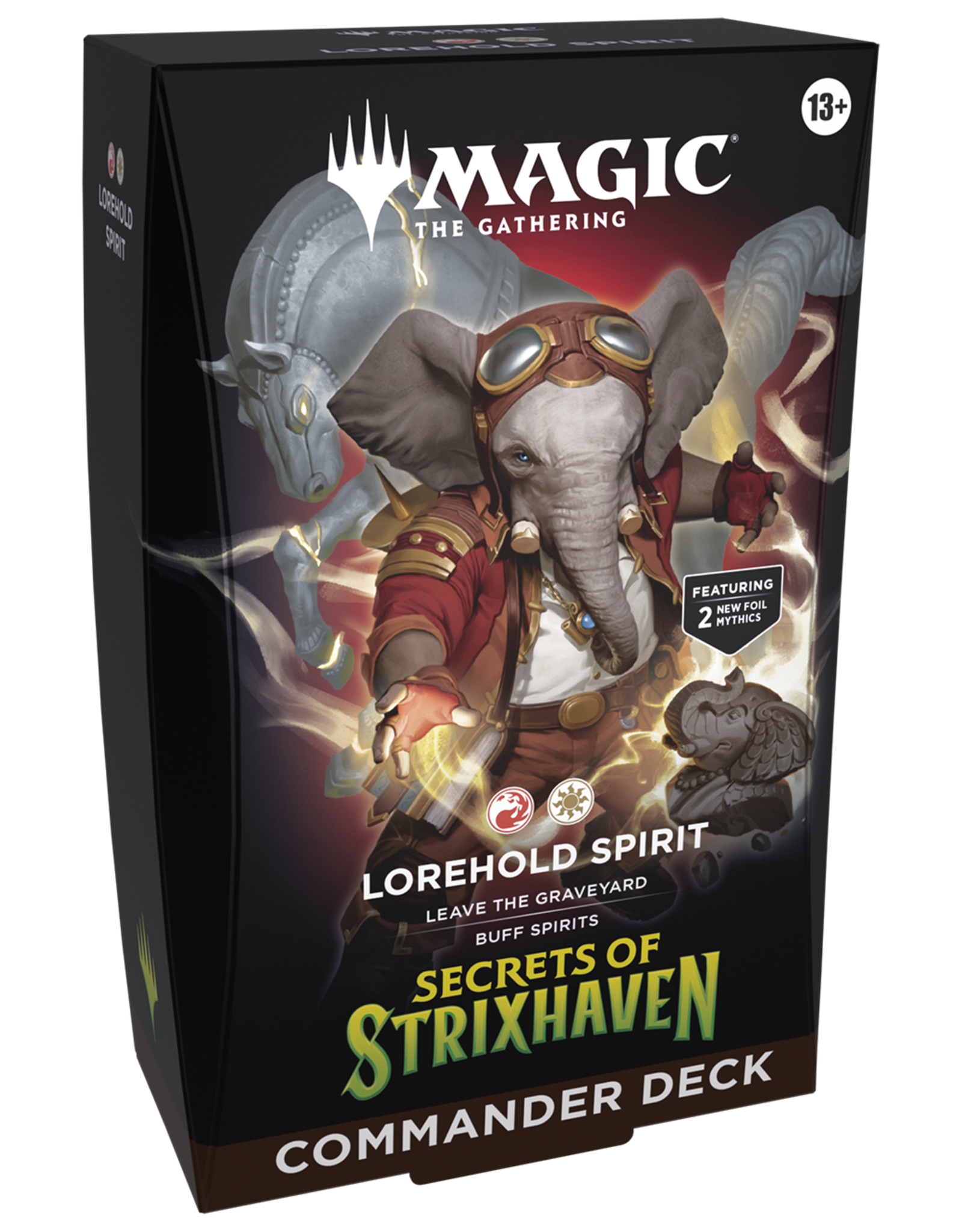 Magic the Gathering:Commander Deck Secrets of Strixhaven - Lorehold Spirit