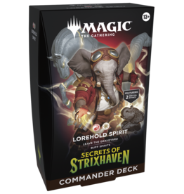 Magic the Gathering:Commander Deck Secrets of Strixhaven - Lorehold Spirit