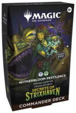 Magic the Gathering:Commander Deck Secrets of Strixhaven - Witherbloom Pestilence