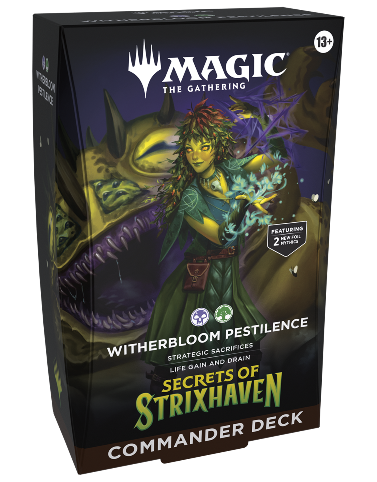 Magic the Gathering:Commander Deck Secrets of Strixhaven - Witherbloom Pestilence