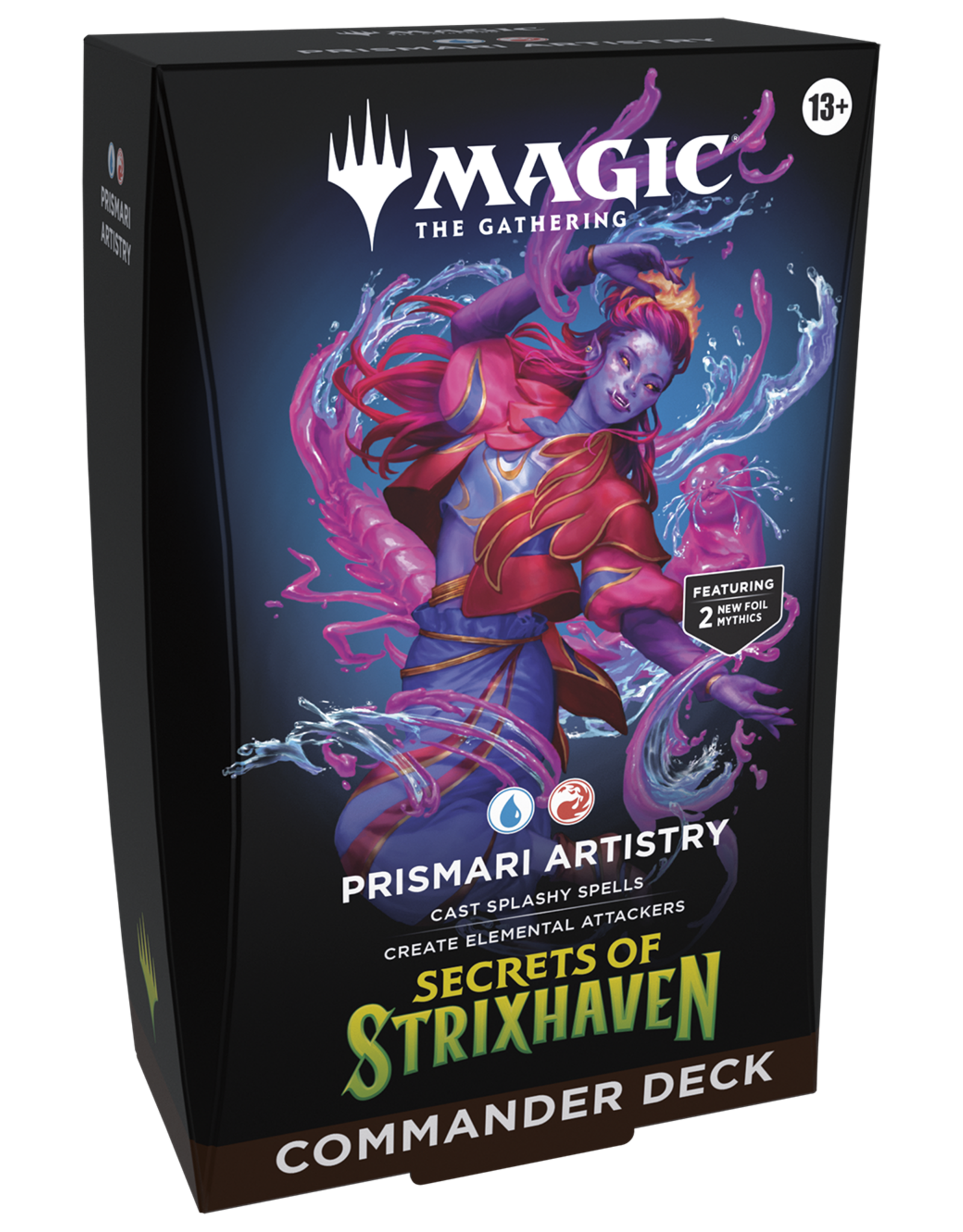 Magic the Gathering:Commander Deck Secrets of Strixhaven - Prismari Artistry