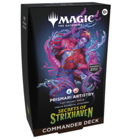Magic the Gathering:Commander Deck Secrets of Strixhaven - Prismari Artistry