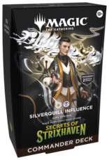 Magic the Gathering:Commander Deck Secrets of Strixhaven - Silverquill Influence