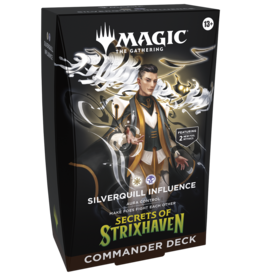 Magic the Gathering:Commander Deck Secrets of Strixhaven - Silverquill Influence