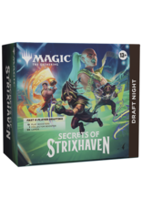 Magic the Gathering:Secrets of Strixhaven - Draft Night Box