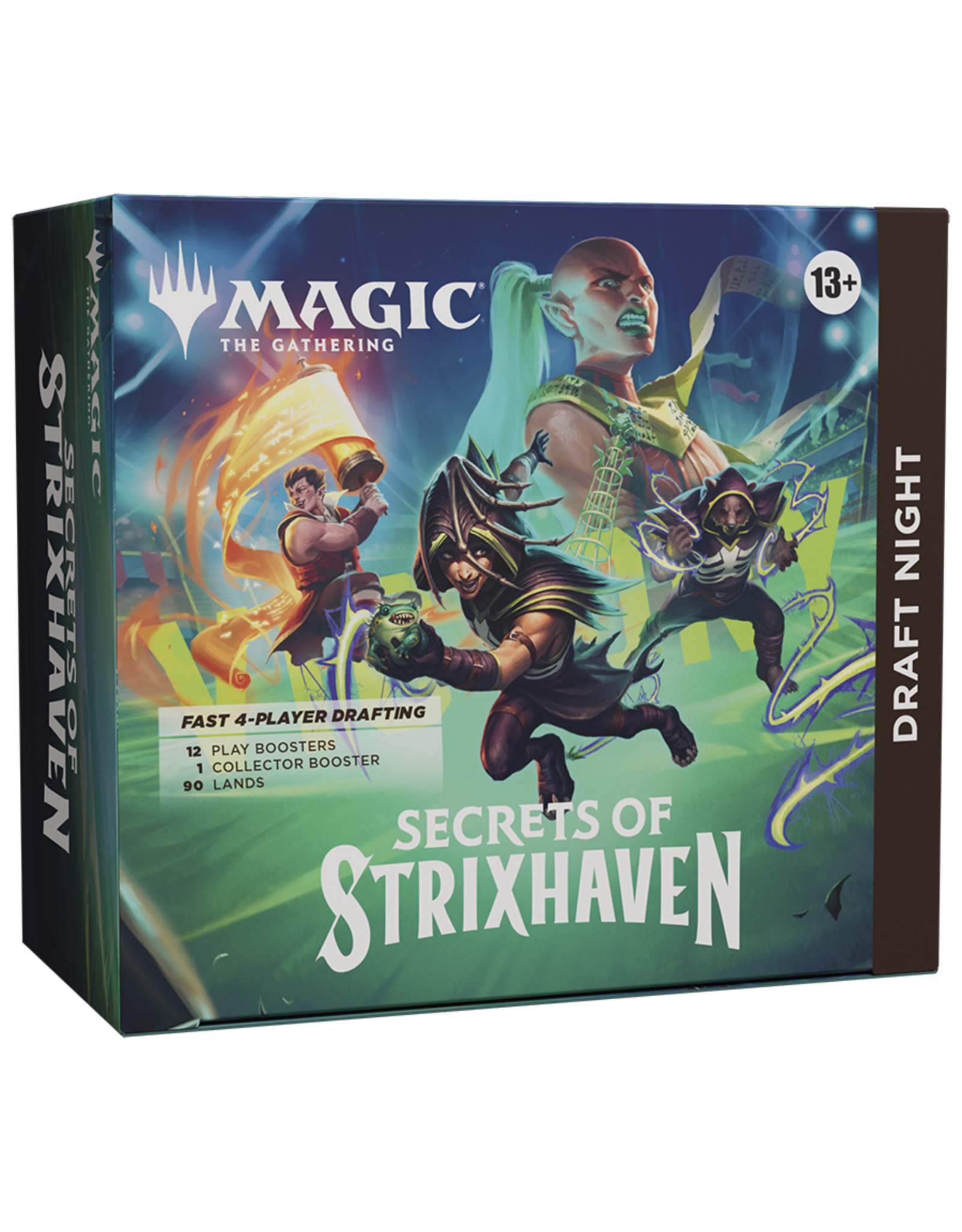 Magic the Gathering:Secrets of Strixhaven - Draft Night Box