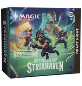 Magic the Gathering:Secrets of Strixhaven - Draft Night Box