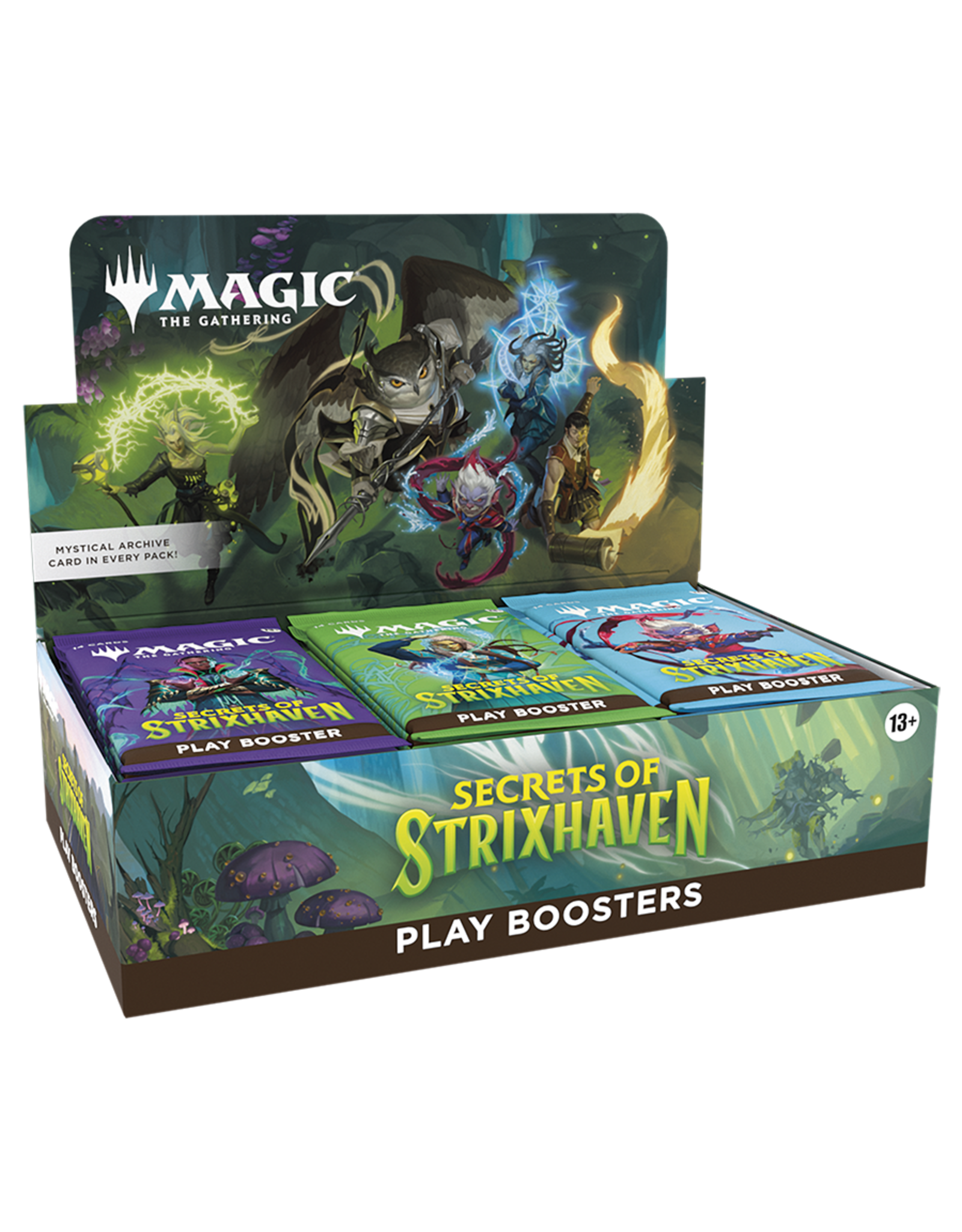 Magic the Gathering: Play Booster Display Secrets of Strixhaven