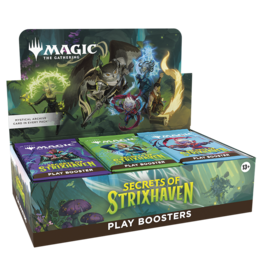 Magic the Gathering: Play Booster Display Secrets of Strixhaven