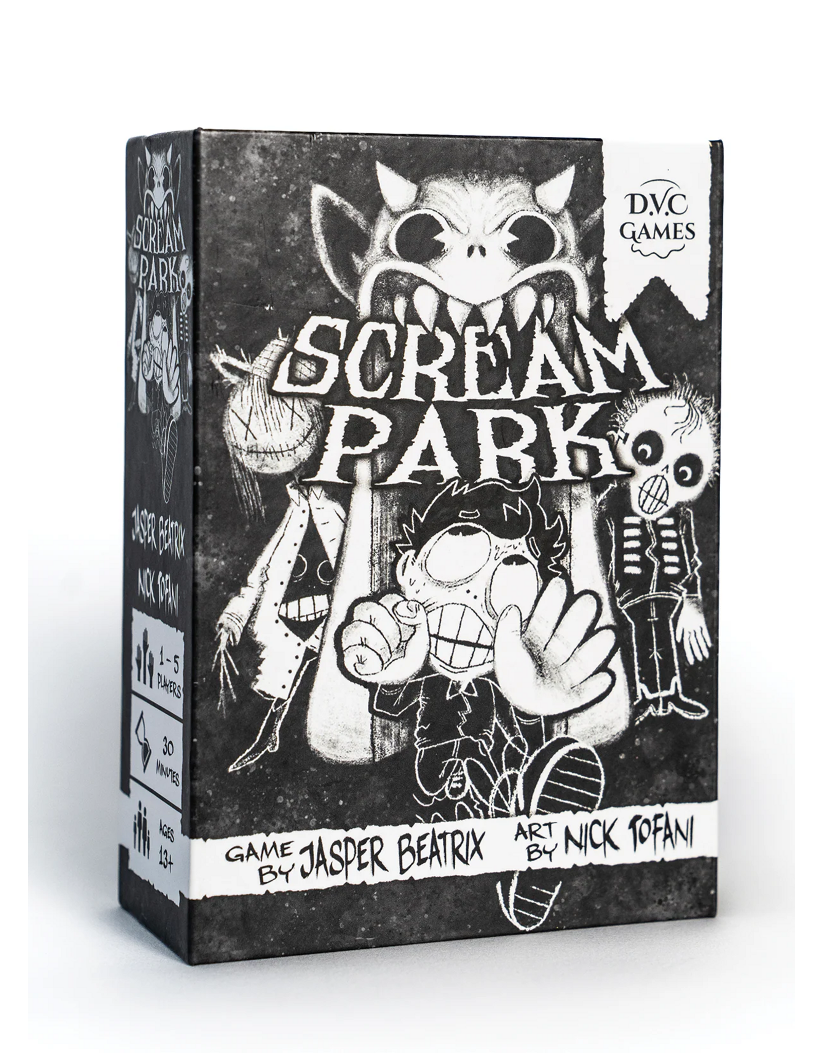 DVC Games Scream Park