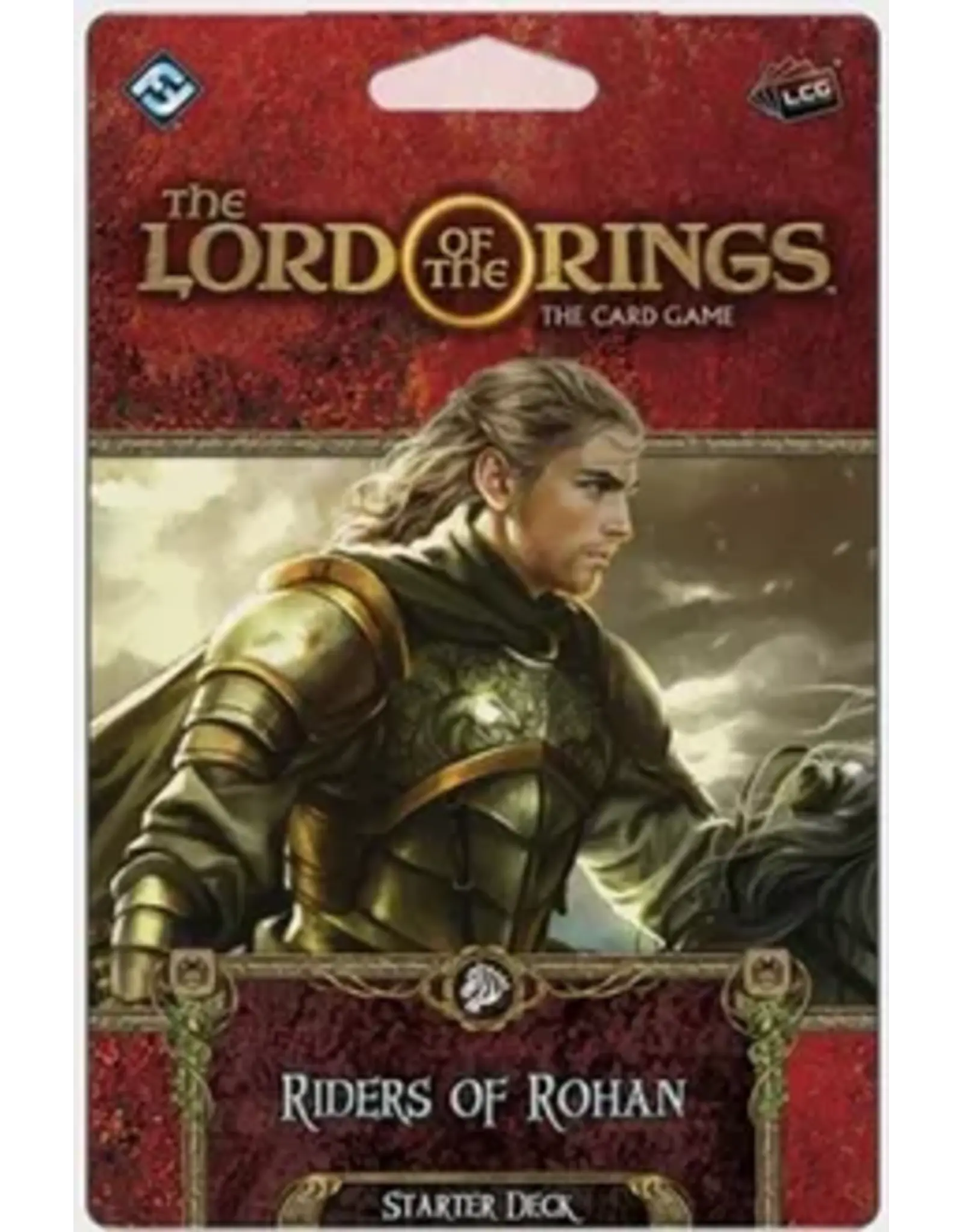 (Clearance) Lord of the Rings LCG Starter Deck: Riders of Rohan