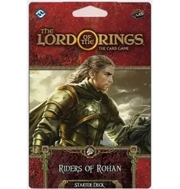 (Clearance) Lord of the Rings LCG Starter Deck: Riders of Rohan