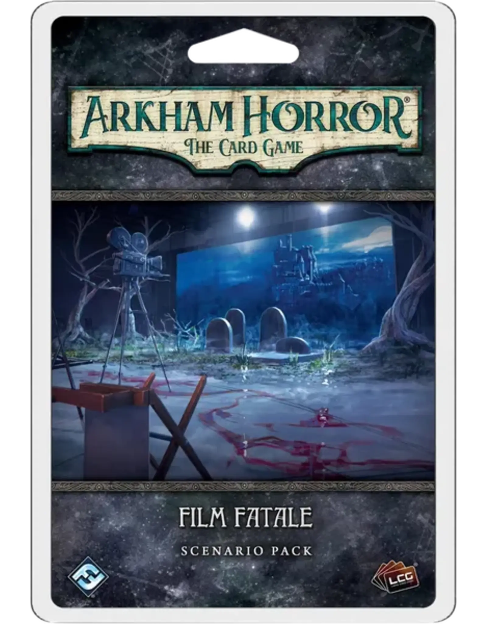 Arkham Horror LCG Scenario: Film Fatale