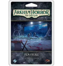 Arkham Horror LCG Scenario: Film Fatale
