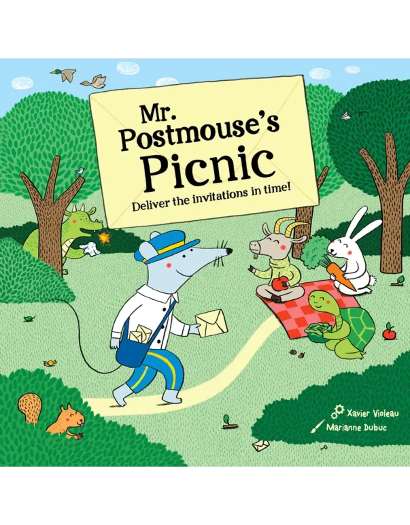 Mr. Postmouse's Picnic