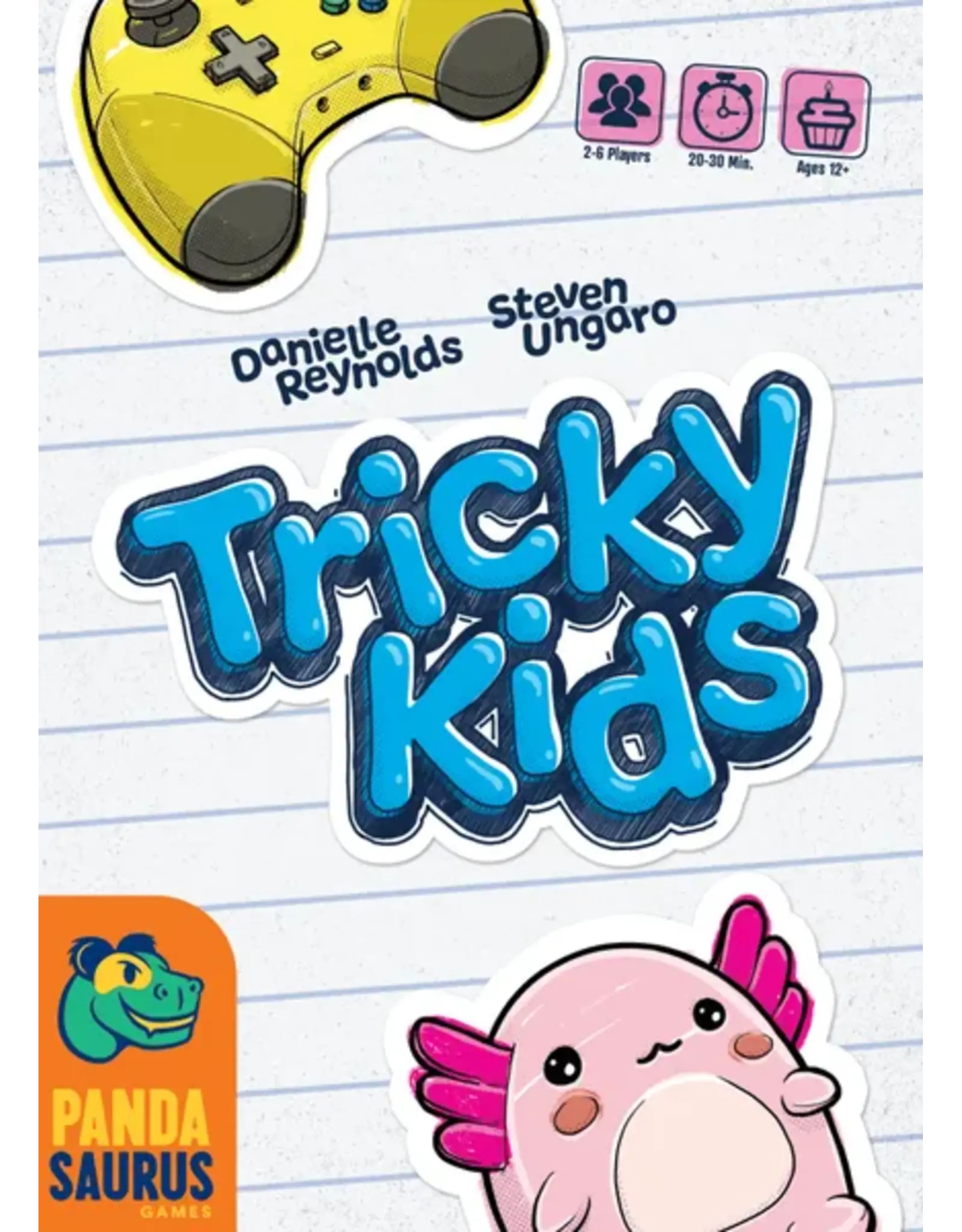 Pandasaurus Games Tricky Kids