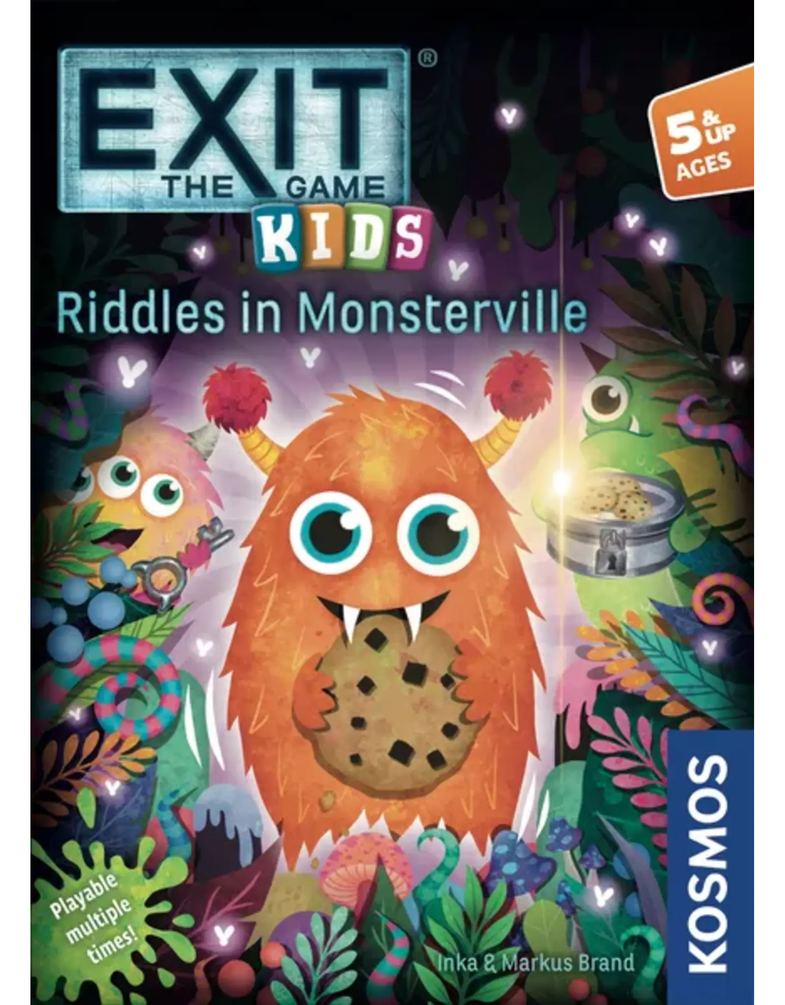 EXIT Kids - Riddles in Monsterville