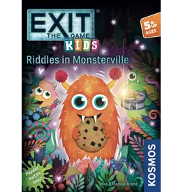 EXIT Kids - Riddles in Monsterville