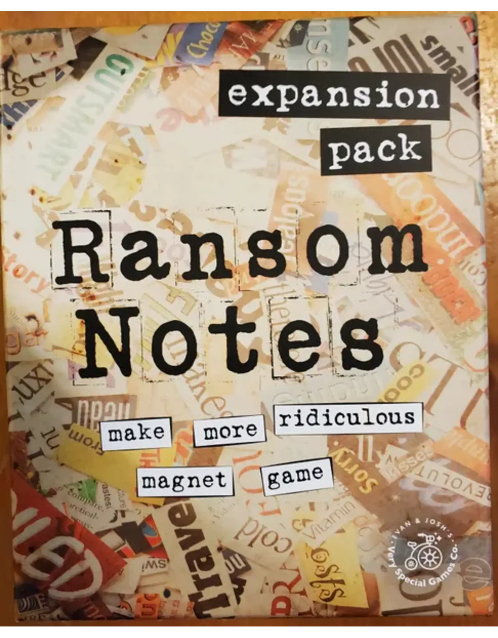 Ransom Notes: Expansion Pack