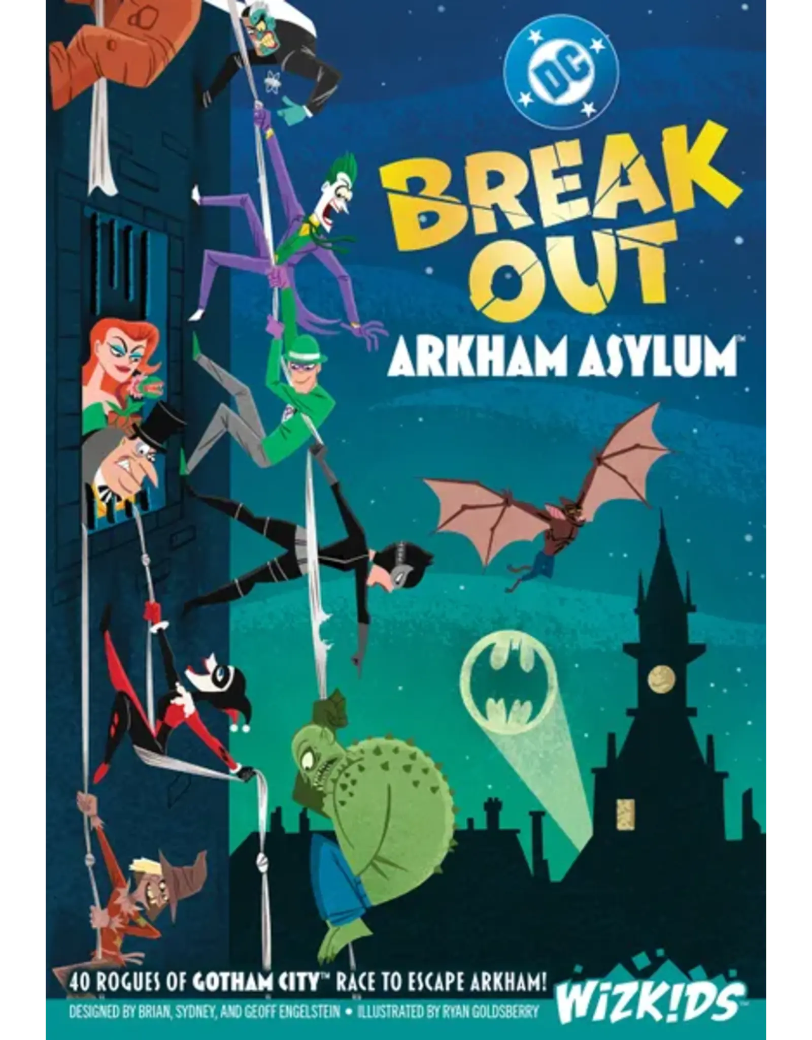 DC Breakout: Arkham Asylum