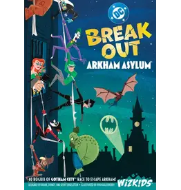 DC Breakout: Arkham Asylum