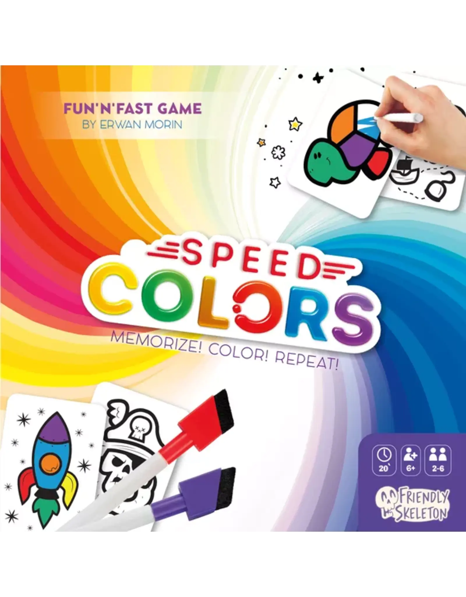 Speed Colors