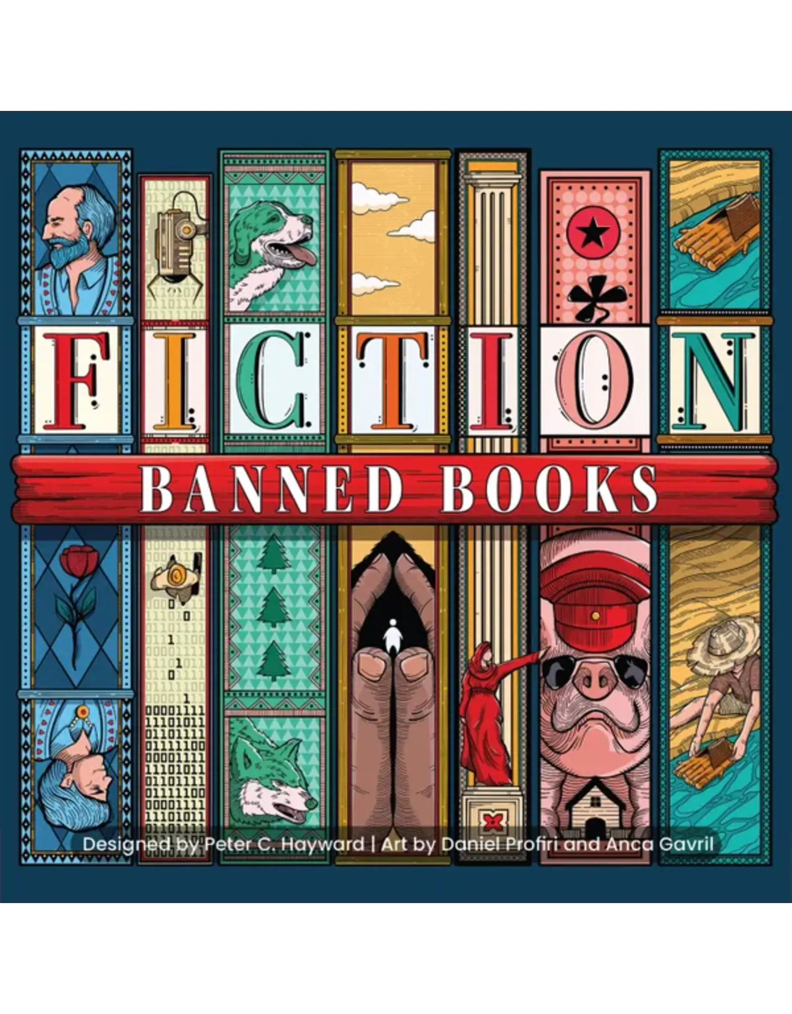 Fiction: Banned Books