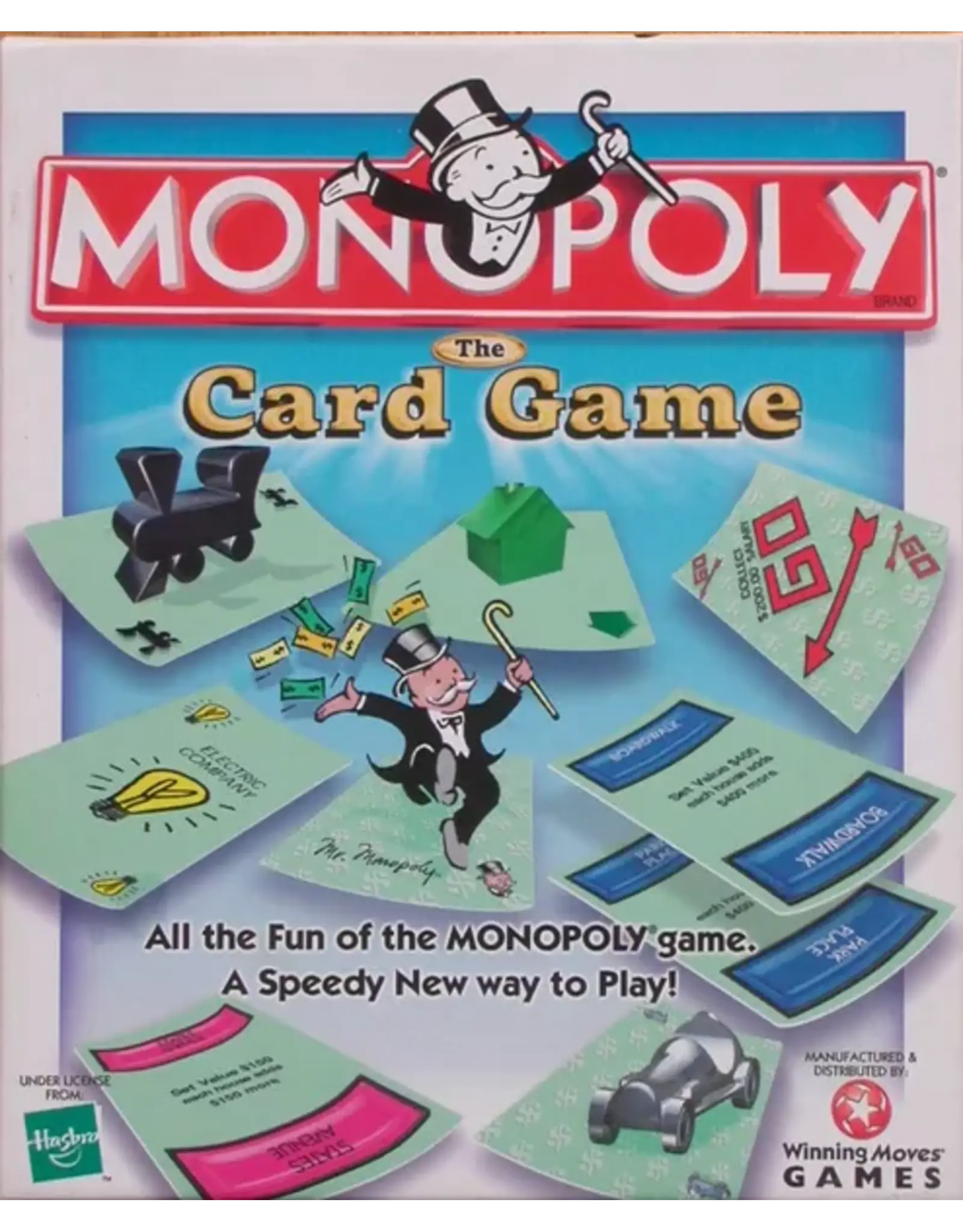 Monopoly Card Game