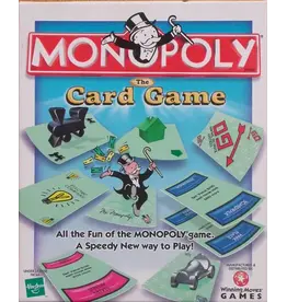 Monopoly Card Game