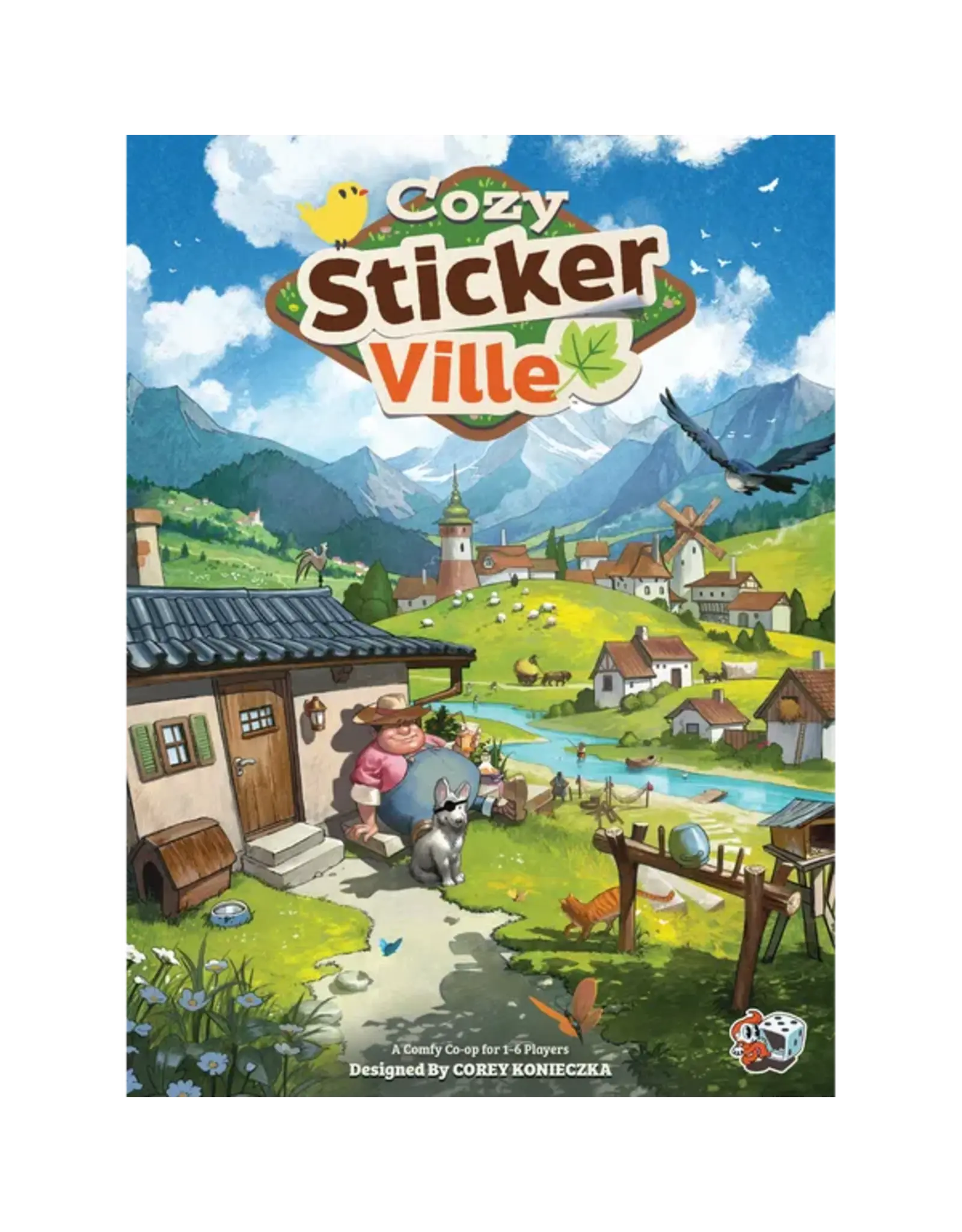 Cozy Stickerville