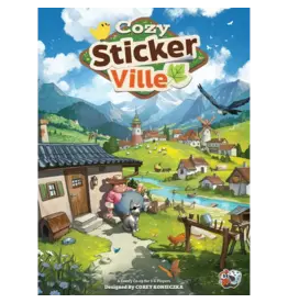 Cozy Stickerville