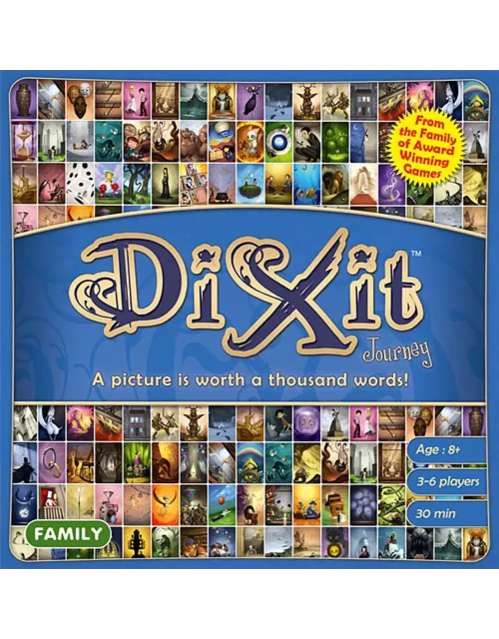 (Special Order) Dixit: Journey Expansion