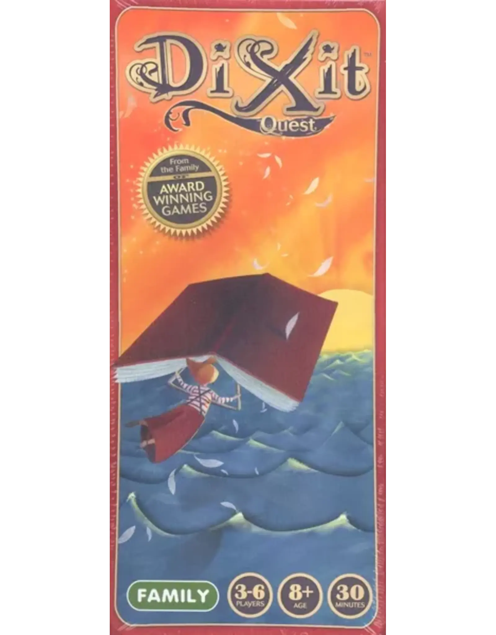 (Special Order) Dixit: Quest Expansion
