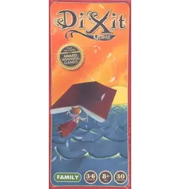 (Special Order) Dixit: Quest Expansion