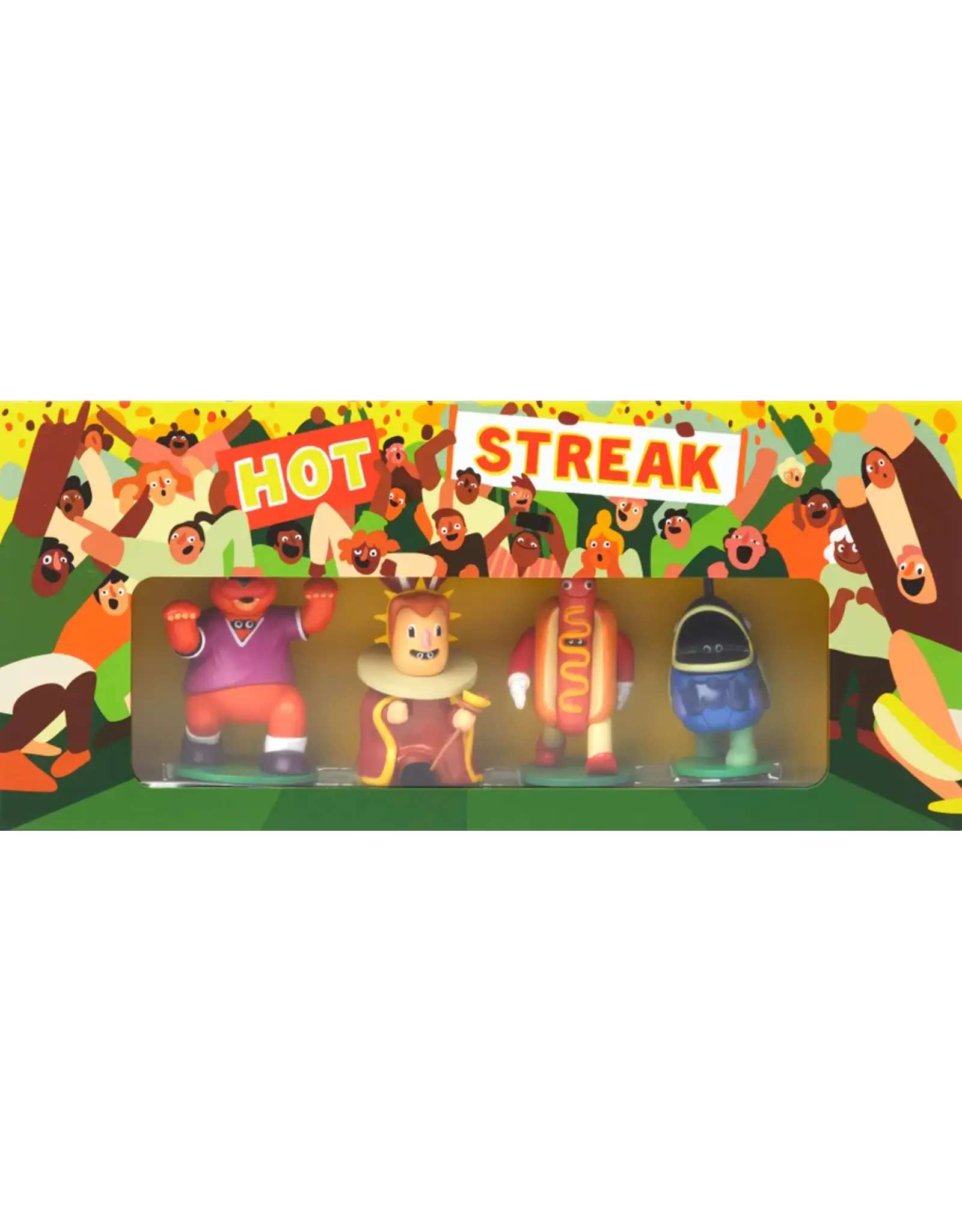 CMYK Hot Streak