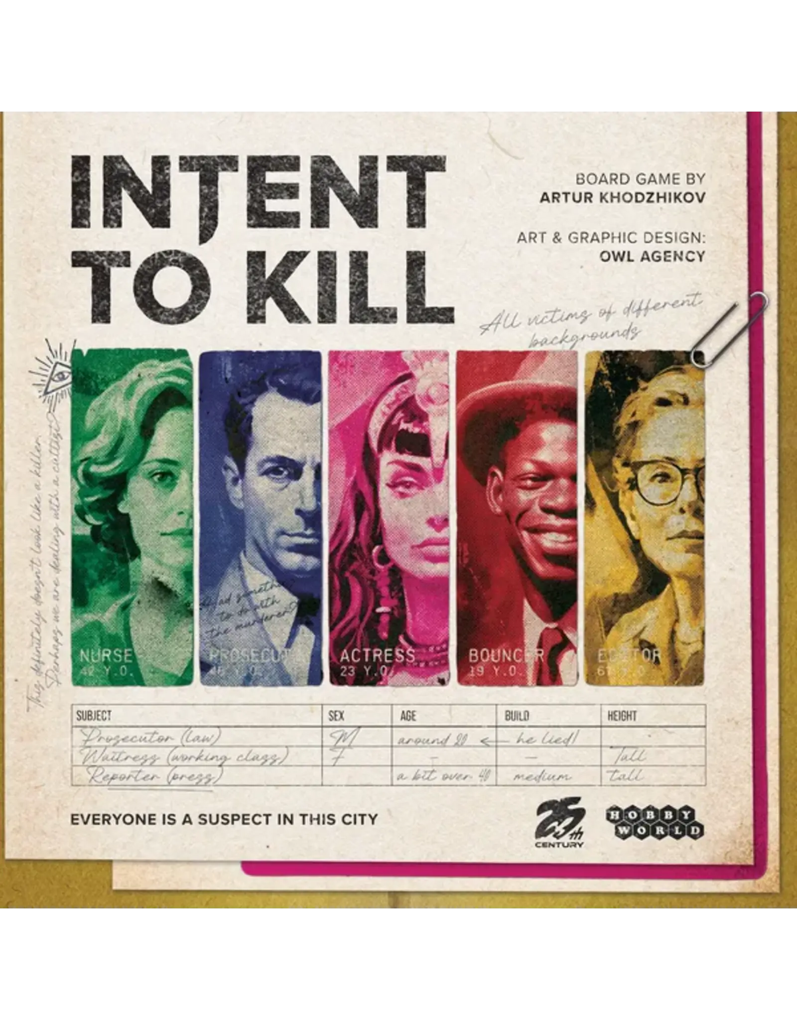 Intent to Kill