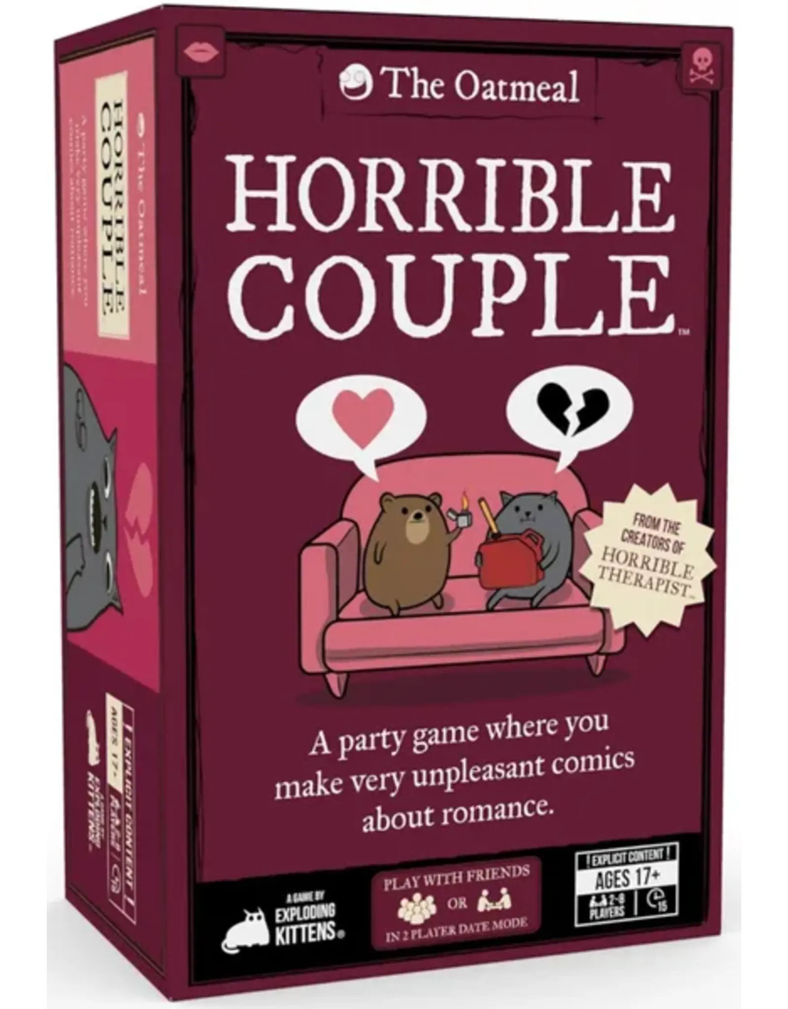 Exploding Kittens Horrible Couple