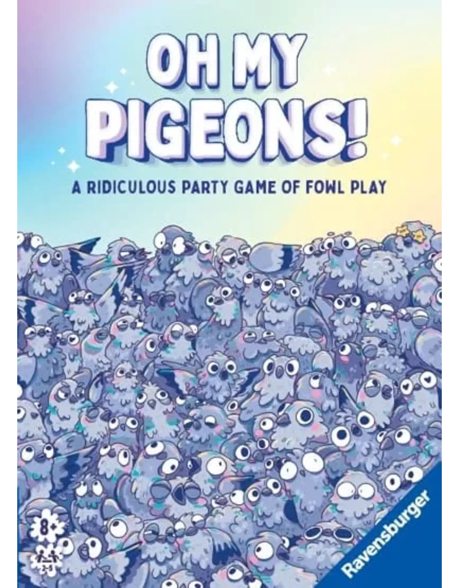 Oh My Pigeons!