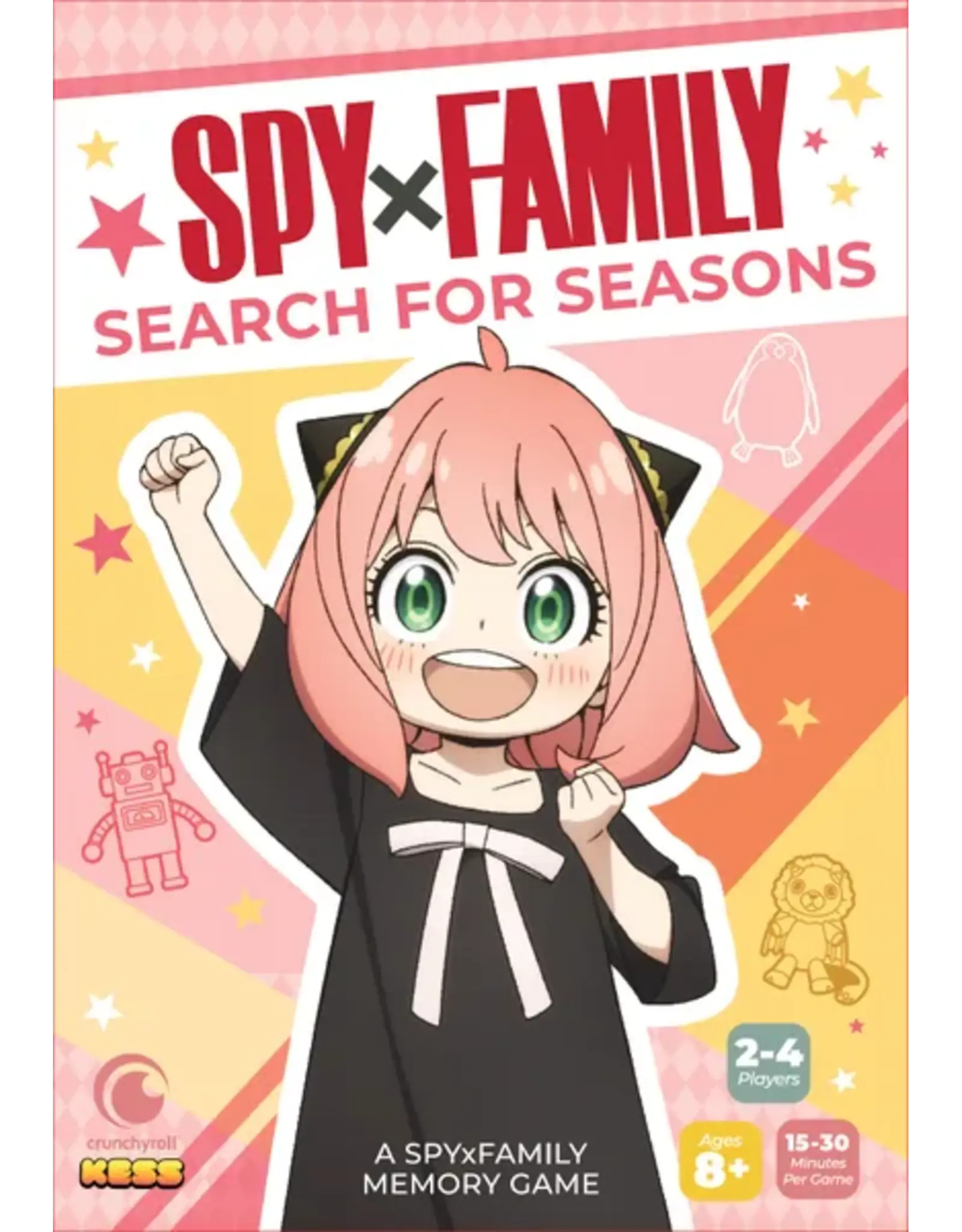 Spy x Family: Search For Seasons