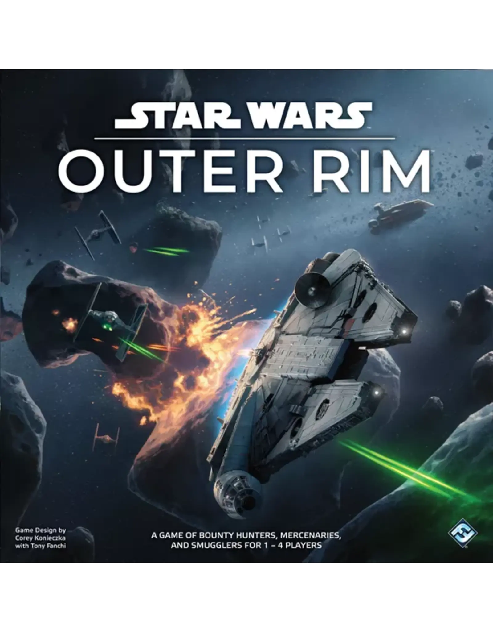 Star Wars Outer Rim Expansions Base Game