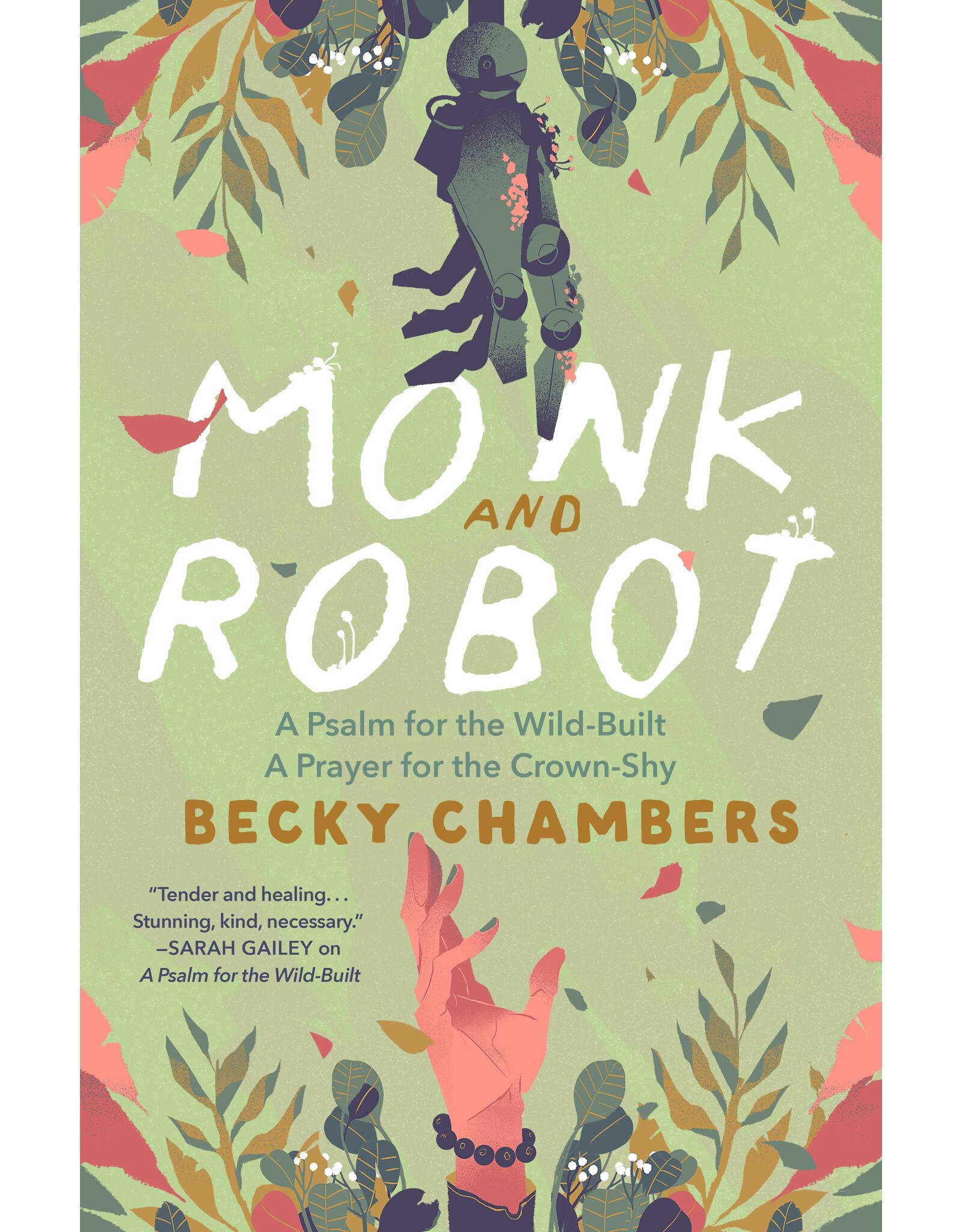 Macmillan Monk and Robot